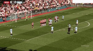 mk体育直播-【英超】马尔穆什中框 曼城0比0客平南安普敦