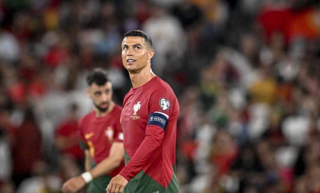 mk体育-C罗：与梅西竞争已过去 欧洲杯肯定打 世界杯难说