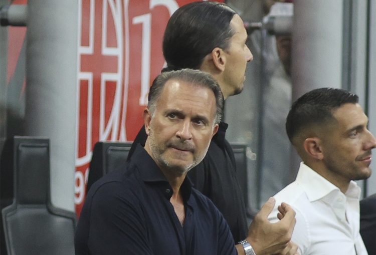 mk直播-米体：红鸟资本创始人卡尔迪纳莱回访米兰，与球队高层及球员会面