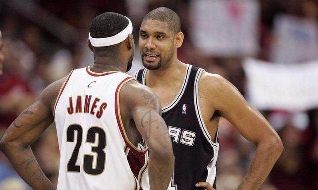 mk体育官网-【观察】邓肯5次率队夺冠 哪次最轻松哪次表现最好？