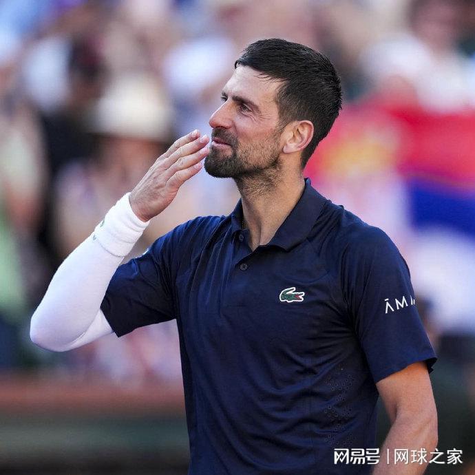 mk体育Amk-113次!德约科维奇又一记录超越纳达尔