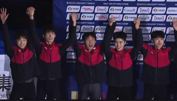mk直播-男子接力摘银 中国短道队1银1铜结束世锦赛征程|中国队|中国奥运代表团|米兰冬奥会|张柏浩|朱祎玎_新浪体育_新浪新闻