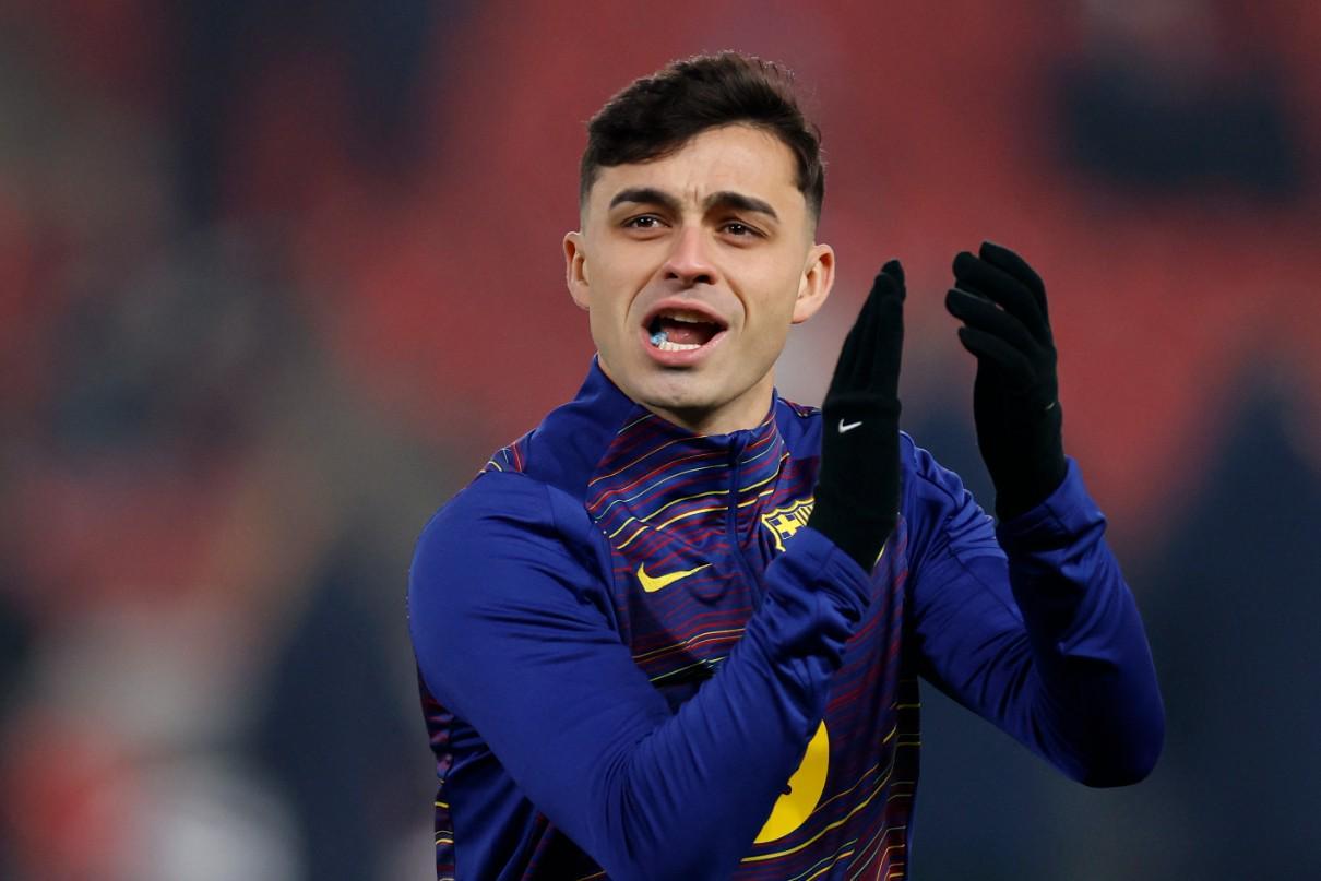 mk体育-佩德里：亚马尔一定会为巴萨贡献很多；希望健康踢到赛季结束